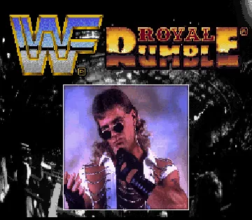 WWF Royal Rumble (USA) screen shot title